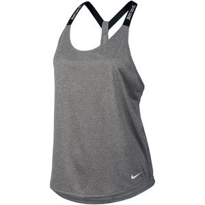 Gray Nike athletic tank top